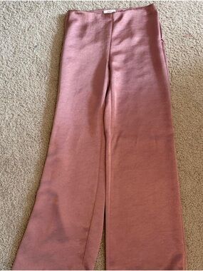 Vince Fluid Satin Bias Pant